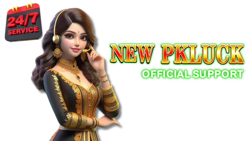 New PK Luck Customer Support
