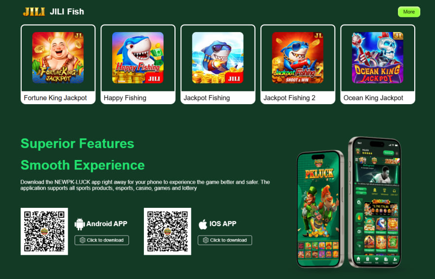 New PK Luck App Download